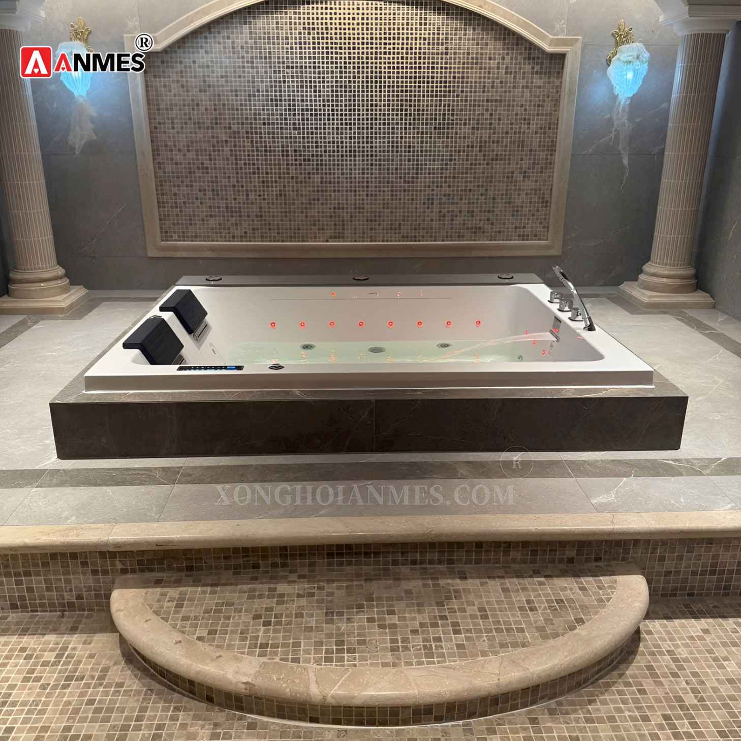 Bồn tắm massage Gemy G9542